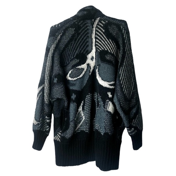 Vintage Gallery Alpaca Blend Cardigan Size S - Picture 3 of 3